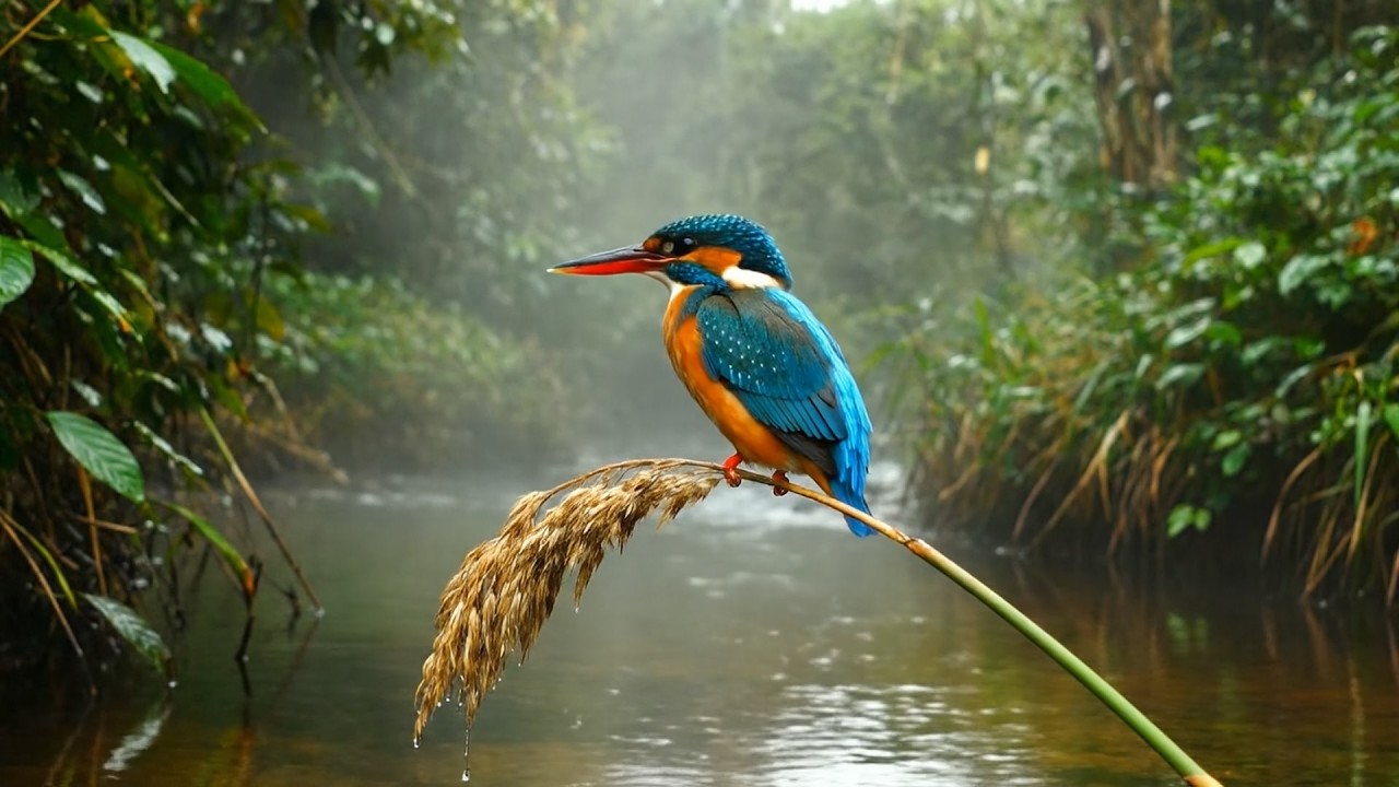 Birds Singing + Piano & Cello Magic 🌿 Deep Relaxation & Sleep 😴