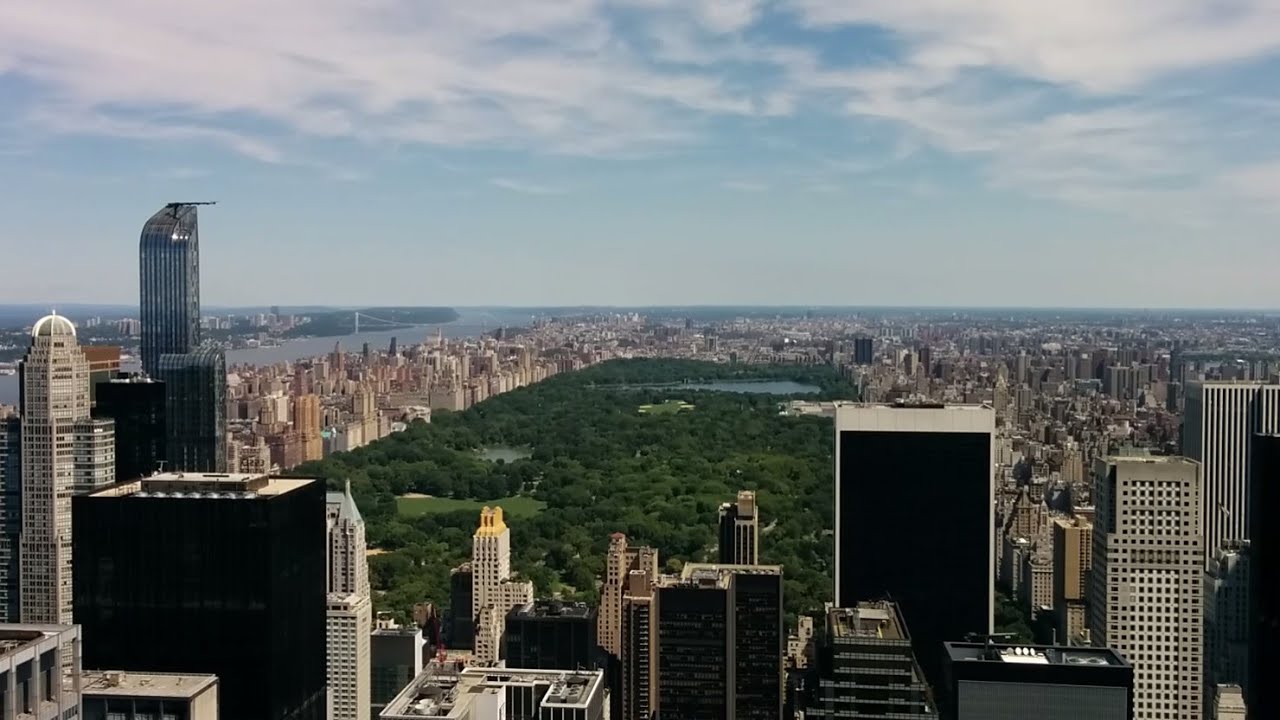 Daytime view from the Top of the Rock (Rockefeller Center, New York, USA) camera iphone 8 plus apk