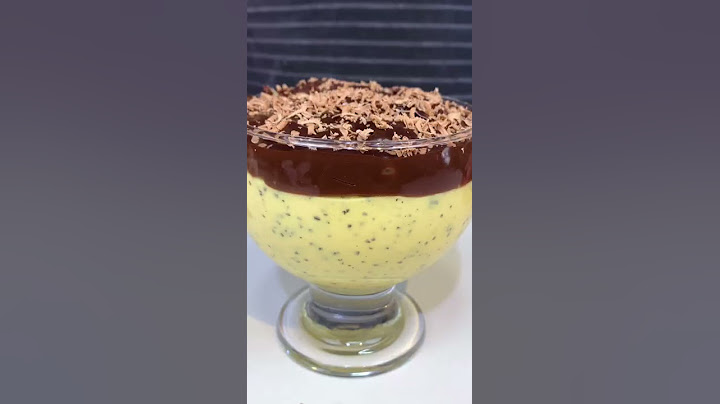 MOUSSE DE MARACUJÁ BEM CHOCOLATE | Thigas Ribeiro  #Shorts