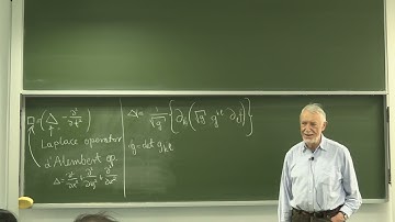 6. Wave equation in 4D spacetime