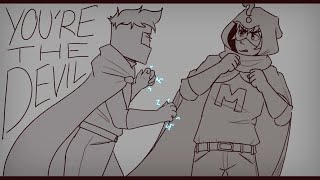 Diablo | South Park Animatic
hehe.. hello
spent the past week working on this to try and wind down after an eventful month 😠i dont often get very far in animatics so im super excited i actually did this one completely!! :D
i hope you enjoy!
if you want context for this au uhh..
bad end mystechaos where their friendship ends after the identity reveal and butters gets so hurt by that that he vows to kill kenny (mysterion) no matter what
tldr . butters gets to be evil but for reals
if youre interested in buying an animation meme from me check out my page!
https://baneenixanimation.carrd.co/#
!! my social media !!;
Twitter: https://twitter.com/uniquememoria
Tumblr: https://buttery-chaos.tumblr.com/
Info;
Song: https://www.youtube.com/watch?v=Z7uAHAJWhnM
Programs used: Clip Studio Paint, Sony Vegas Pro 16 Diablo | South Park Animatic