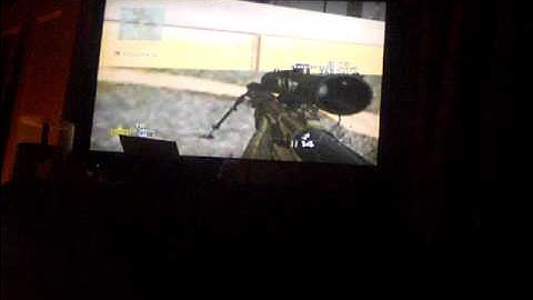 MW2 kid rages in a 1v1