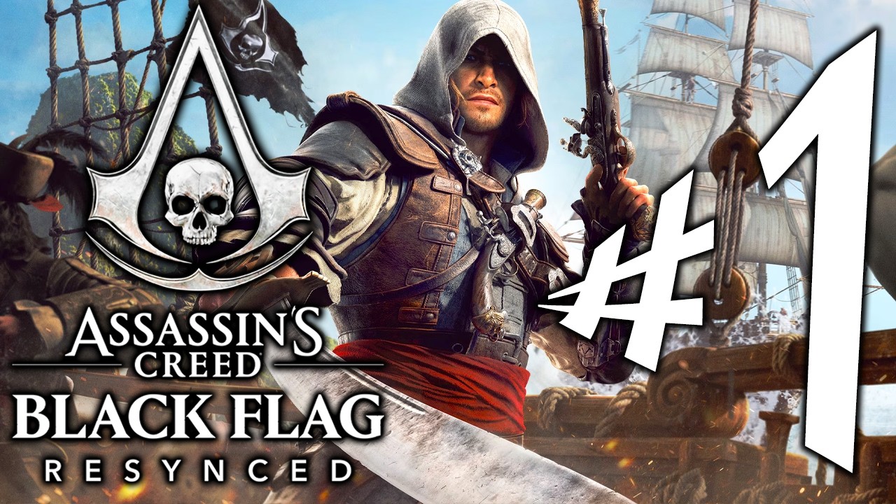 Assassin's Creed Black Flag Resynced - Parte 1: Edward Kenway!!!! [ PS5 Pro - Playthrough 4K ]
