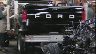 FORD Michigan Assembly Plant  Time Lapse Changeover