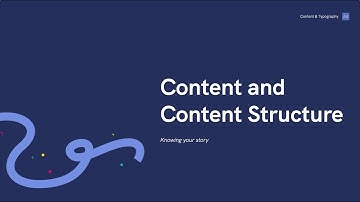 Content and Content Structure (Fundamentals of Visual Storytelling by Piktochart)