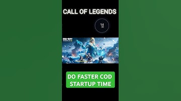 DO FASTER STARTUP TIME 🕑#shorts