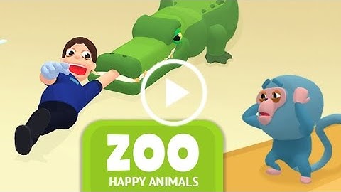 Zoo - Happy Animals (SayGames ltd) - Gameplay Walkthrough Part #1 (Android, iOS) | Blue Sky Play