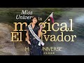Michelle dee lands in el salvador for miss universe 2023