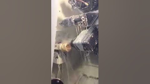 Mazak CNC Lathe 4th axis live tooling Side milling