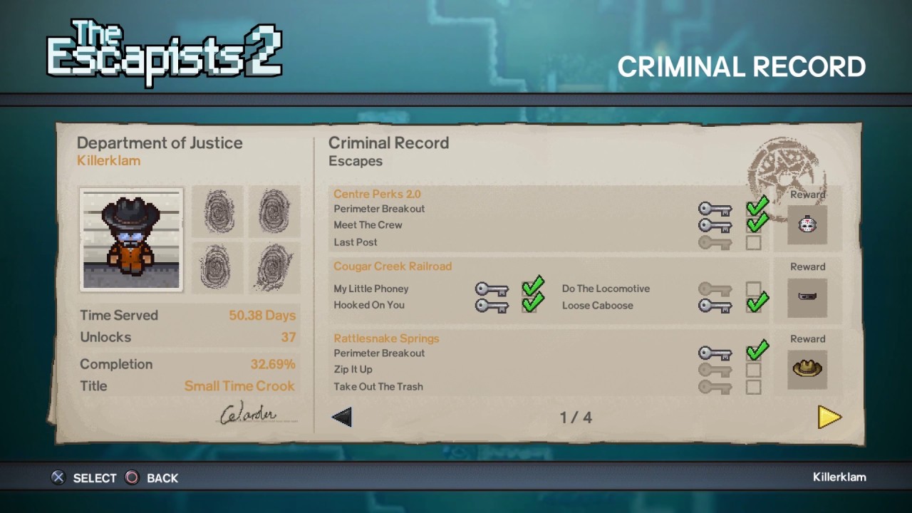 The Escapists 2 Loose Caboose Escape Guide - YouTube