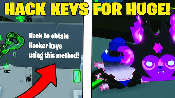 *NEW* HOW TO GET HACKER KEYS TO GET FREE HUGE HACKER PETS IN PET SIMULATOR 99! (Roblox)