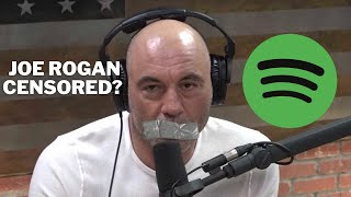 Joe Rogan Censored? Spotify Episodes Removed, Alex Jones & more