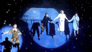 Peter Pan Pantomime Flying Scene.AVI