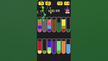 Water Sort Level 579