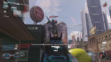 The BEST nuclear variant in Infinite Warfare. RAW Nuke Gameplay!