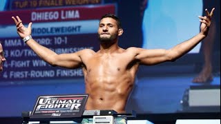 Dhiego Lima Ufc Highlights Hello Japan