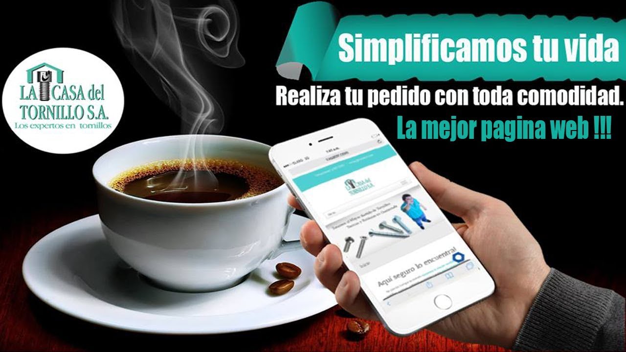 El mejor sitio web de tornillos en Guatemala La Casa del Tornillo