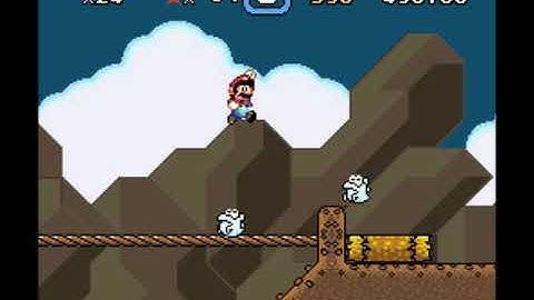 SMW Custom Music - Track -502 (Mario Kart 64 - Kalimari Desert)