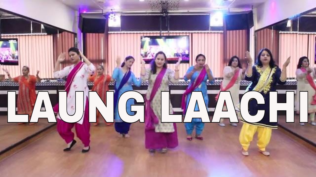 Laung Laachi  Easy Dance Steps  Ammy Virk  Neru Bajwa  Step2Step Dance Studio  Dance Video 2018