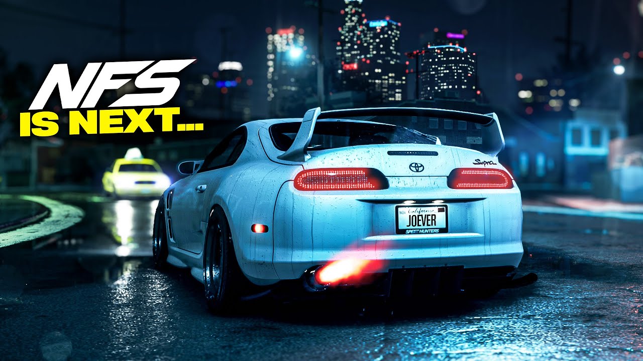 Need for Speed 2015 Will Be Next...
