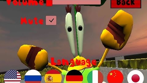 MR Krabs Neighbor. Hello Friend SpongeBob LEVEL 2