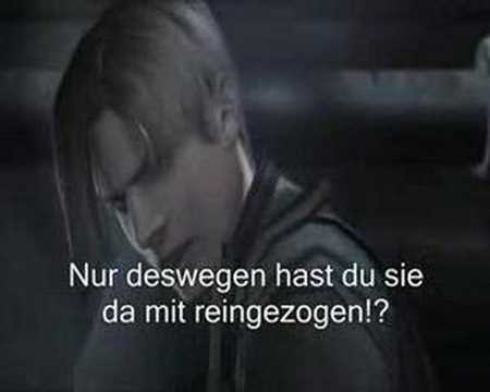 Resident Evil 4 - Leon VS. Krauser (German Subtitl...