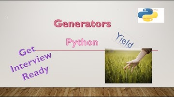 Generators Python #generators #pythonforbeginners #pythontutorial #viral