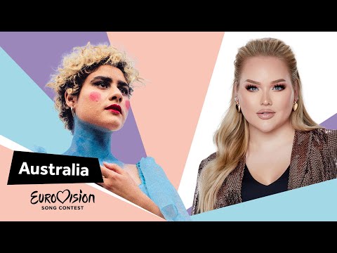 Eurovisioncalls Montaigne - Australia 🇦🇺 with NikkieTutorials