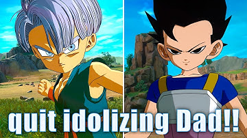 Dragon Ball Sparking ZERO "TRUNKS KID" Unique Interactions