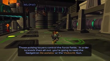 Ratchet & Clank 1 HD Part 16 - Oltanis Orbit