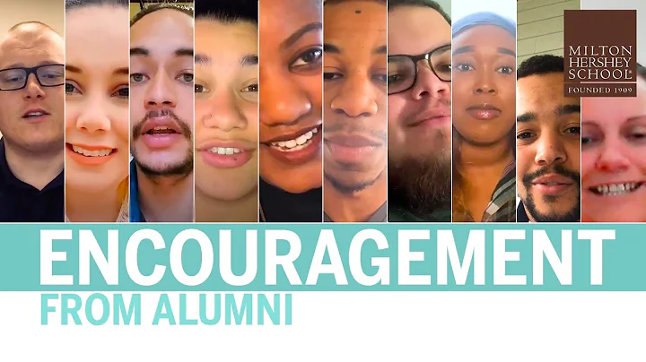 Alumni Share Encouraging Messages to Milton Hershey School Class of 2020