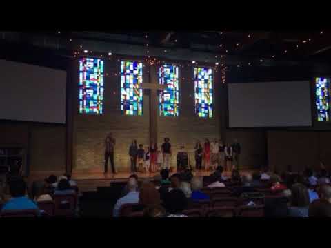 Milwaukee Cru Inner City Summer Mission Commissioning at Eastbrook Church