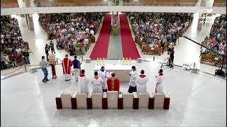 Video thumbnail of "Glória e Louvor a Ti, Cristo Senhor - Coral Canção Nova -  Domingo de Ramos 2023"