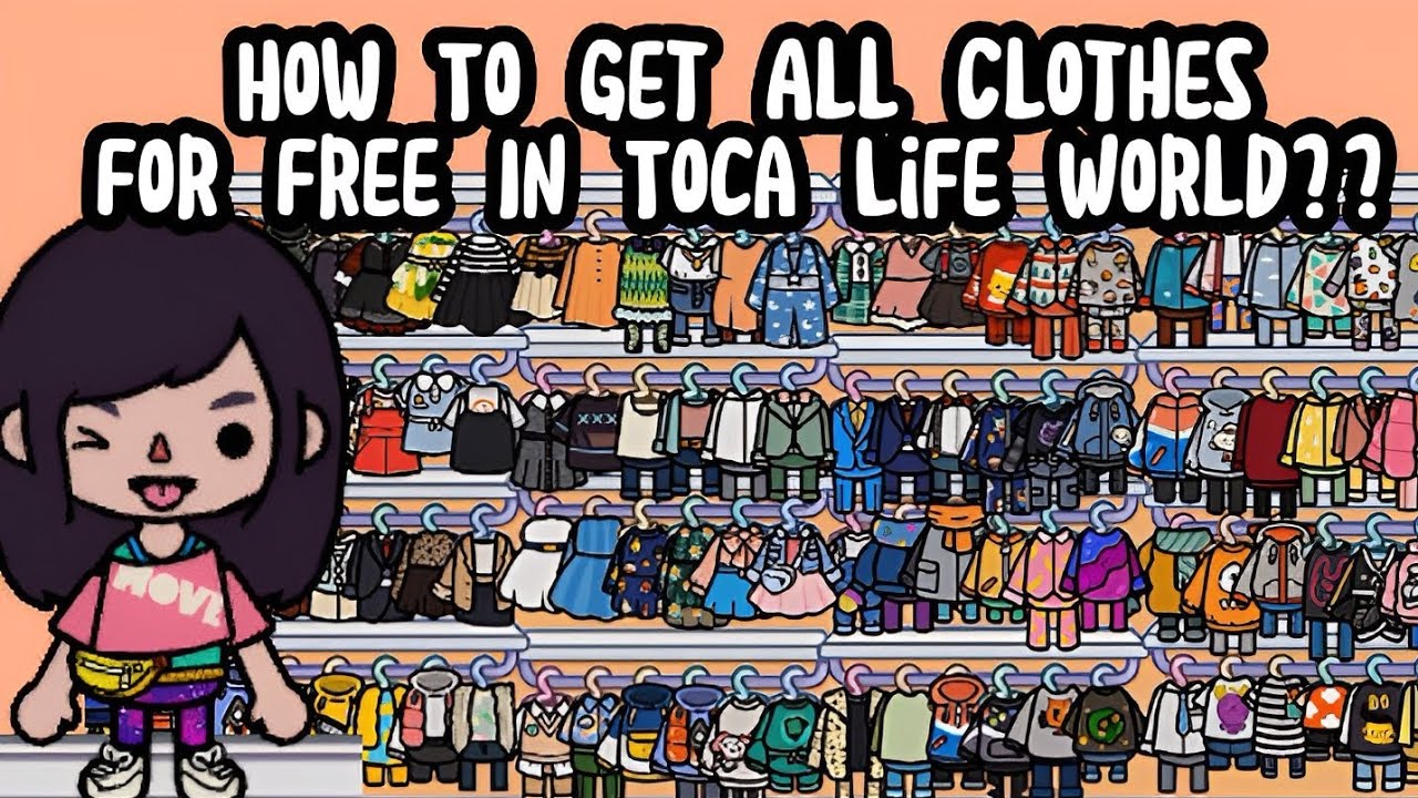 How To Get Clothes For Free In Toca Boca UNLOCKED ALL Toca Boca Toca how-to-get-clothes-for-free-in-toca-boca-unlocked-all-toca-boca-toca