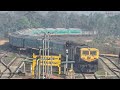 Bengaluru Cantonment–Agartala Humsafar Express 12503 arriving at Agartala