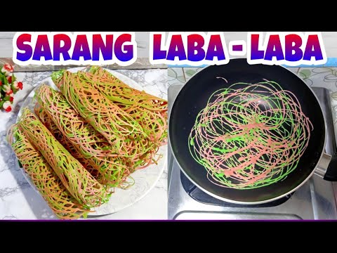 RESEP KUE SARANG LABA LABA, TANPA TELUR TAKARAN SENDOK, IDE JUALAN KEKINIAN Assalmulikum Warrahmatul. 