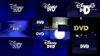 Disney Dvd Logo Combination