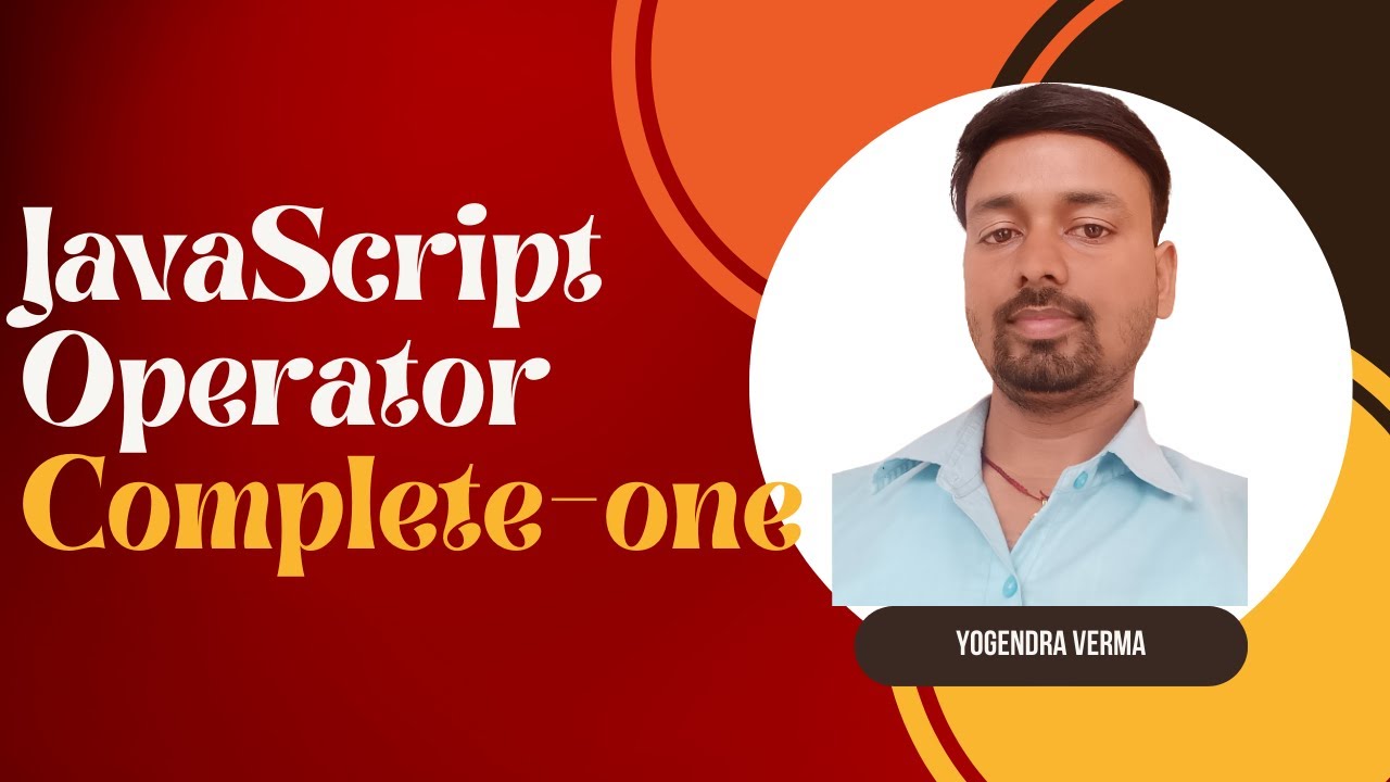 JavaScript Operator part 1 | javascript in hindi | javascript operator ...