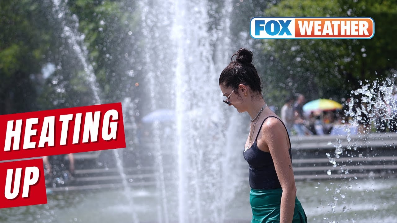 Extreme Heat To Bake Eastern US This Week - YouTube