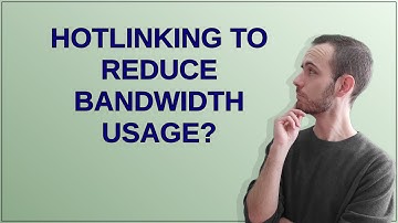 Webmasters: Hotlinking to reduce bandwidth usage?