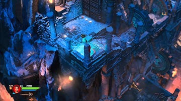 Lara Croft and the Temple of Osiris [Part 10] Tomb of the Architect - No Commentary