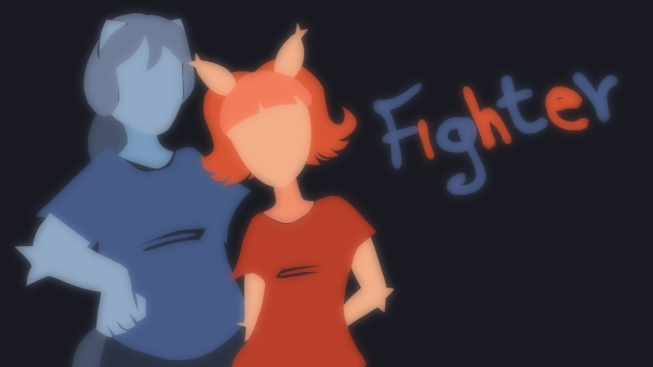 fighter//animation meme//oc #animation #memes #flipaclip - YouTube