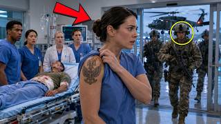 She Hid Her Tattoo—Until Two Black Hawks Landed at the ER and SEALs Asked for Her Callsign
