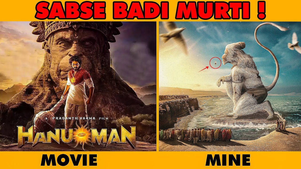 I Create Biggest Hanuman Ji Statue Sabse Badi Murti YouTube I Create Biggest Hanuman Ji Statue Sabse Badi Murti YouTube