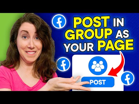 Video: Wie kan 'n Facebook-groep uitargiveer?
