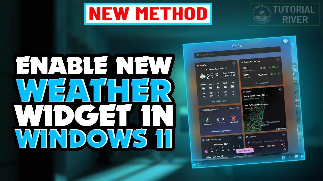 How To Enable New Weather Widget In Windows 11 2024 YouTube