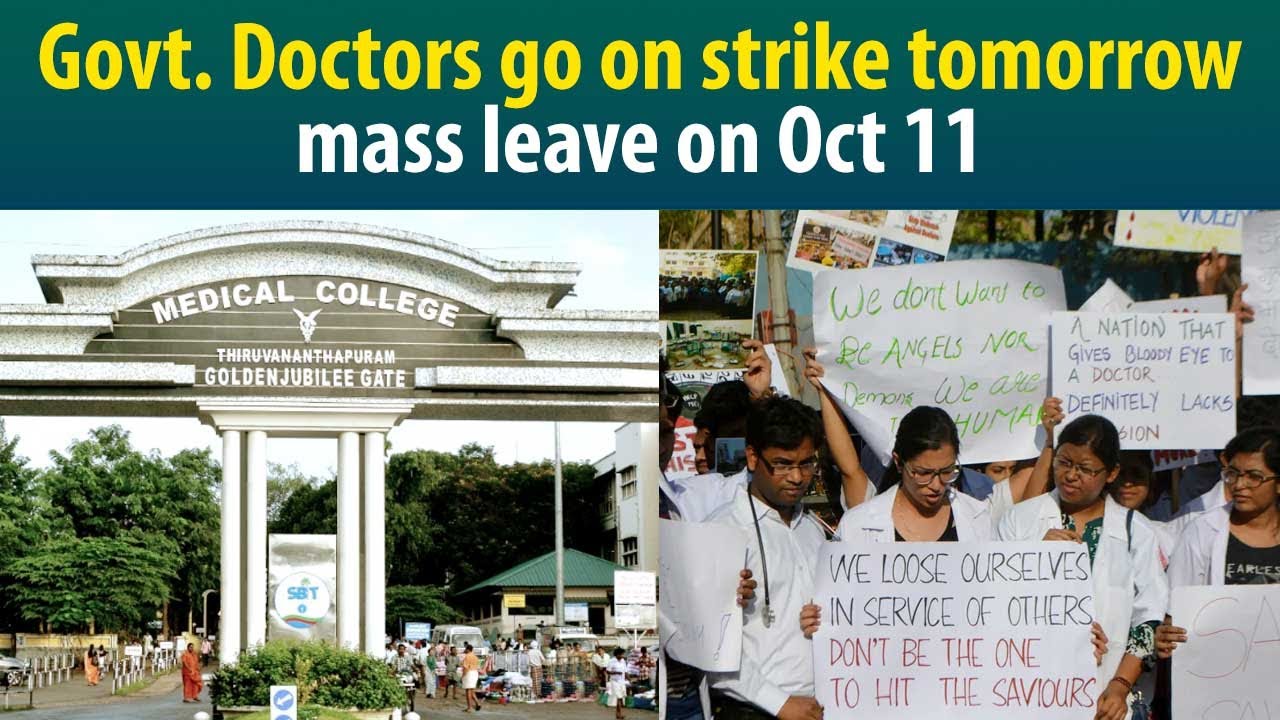 What led to KGMOA’s decision to strike work on Sept 13th?