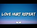 Alle farben x lewis thompson  love hurt repeat ft mae muller  lyrics