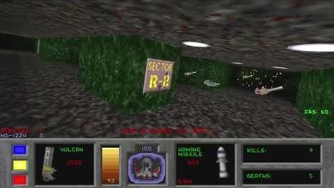 Jediluke vs MD1224 Descent 1