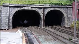 ⚠️⚠️⚠️ This is why you should NEVER stay near the exit of a railway tunnel!
